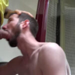 Rough gay sex with Mathieu Ferhati - Mathieu Ferhati, Brako Boy