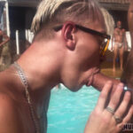 Clark Kent Look-Alike Soaking Wet Hole