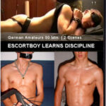 Escortboy learns Discipline DVD