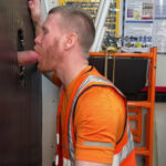 Gloryhole Creampie - TradesmanCock, ReddieXXL