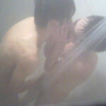 Shower sex of two cute chinese boys