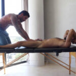Ex - Bearded  Gets Relaxing Massage From Jeus