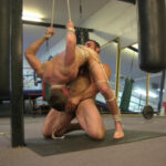 Slender Stud Humiliated And Abused At The Hands Of His Muscled Tenan