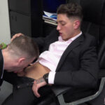 Hot suited up Office boy fucked Hard n left spunky