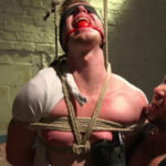 Perverted Butcher torments and abuses his handsome captive