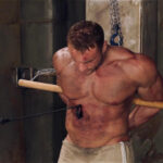 Bodybuilder Roman in Slavery - Final