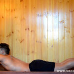 Model Photoshoot At The Dacha Scn. 1