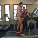 Derek Pain endures the Torturous BDSM Workout